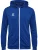 Hummel Sportsweatvest ‘AUTHENTIC’  kobaltblauw / zwart / wit
