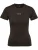 Hummel Functioneel shirt  donkerbruin