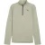 Puma Heren Performance-shirt met kwartritssluiting en lange mouwen (Leger)