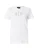 ARMANI EXCHANGE Shirt  zilver / transparant / wit