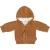 Baby’s Only Vestje met capuchon teddy soul – 56 100% ecologisch