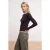 Geribbelde Crew Neck Slim Fit Trui