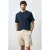 Mango Man regular T-shirt donkerblauw