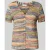 Christian Berg Woman Gebreid shirt van viscosemix met knoopsluiting