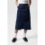 Nudie Jeans Boel Painter Denim Skirt Dark Blue