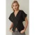 Aansluitende Schouderdetails V-hals Vest