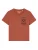 Watapparel Shirt ‘Tarot The Sun’  bruin / zwart
