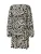 VERO MODA Jurk ‘VMFRIGA’  ecru / zwart
