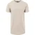 Urban Classics Lang T-shirt in de vorm voor heren (Zand)