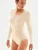 zd ZERO DEFECTS Body ‘Long-sleeved bodysuit soy fiber’  natuurwit