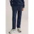 WE Fashion casual broek donkerblauw