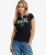 Athletic Essentials T-shirt Slanke Pasvorm Blauw