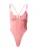 VIERVIER Shirt body ‘Davina’  pink