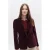 Caroll fluwelen regular blazer