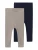 TWO SOON Leggings  nachtblauw / taupe