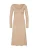 EDITED Jurk ‘Hedi’  beige