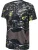 Newline Functioneel shirt  geel / taupe / zwart / wit
