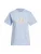 ADIDAS SPORTSWEAR Functioneel shirt ‘DESTIADI’  blauw / lichtblauw / abrikoos / wit