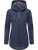 Ragwear Functionele jas ‘Zuzka’  blauw