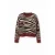 Oversized damestrui met zebraprint Desigual