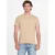 Basis T-shirt met reliëflogo Guess