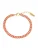 Yokoamii Armband  goud / pink