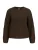 OBJECT Trui ‘OBJSaggia’  donkerbruin