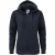 Russell Dames Premium Authentieke Hoodie met rits (3-laagse stof) (Franse marine)