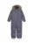 MINYMO Functioneel pak ‘Snow’  donkerbeige / nachtblauw / pastelblauw / oudroze