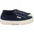 White Stuff Superga 2750 Cotu Trainers Navy
