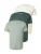 Abercrombie & Fitch Shirt  pastelgroen / donkergroen / natuurwit