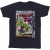 Marvel Heren Spider-Man VS Hulk Cover T-Shirt (Marineblauw)