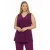 YOEK singlet Plus Size – paars