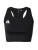 ADIDAS PERFORMANCE Sporttop ‘ADIZERO E’  zwart / wit