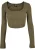 Urban Classics Shirt  olijfgroen