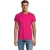 SOLS Heren Pioneer Biologisch Katoenen T-Shirt (Fuchsia)
