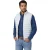 Ijsblauwe gewatteerde bodywarmer Save The Duck