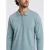Indigold relaxed fit sweater – blauw