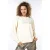 EsQualo Sweater Oversized  Sweat Light Sand