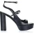 Givenchy sandaal zwart