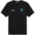 Malelions x KN Oversized Lifting T-Shirt | Black