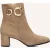 Notre-V Enkellaarsjes 8558 Beige