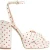 LK Bennett Amanda Sandal Ivory/red