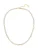 Glanzstücke München Ketting  goud / parelwit