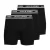 Jack And Jones Heren Plus Boxershorts (Verpakking van 3) (Zwart)