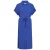 VILA blousejurk met ceintuur – blauw
