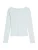 Bershka Shirt  pastelblauw