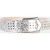 IRO Paris Octa Cut Mirror Medium Belt Silver