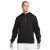 Nike Heren Dri-FIT Golf Hoodie (Zwart/Geborsteld Zilver)