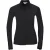 Russell Collection Dames/Dames Ultimate Stretch Slim Shirt met Lange Mouwen (Zwart)